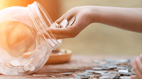 فضل النفقة على الزوجة والأولاد