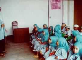 المرأة المسلمة وهمُّ الدعوة إلى الله